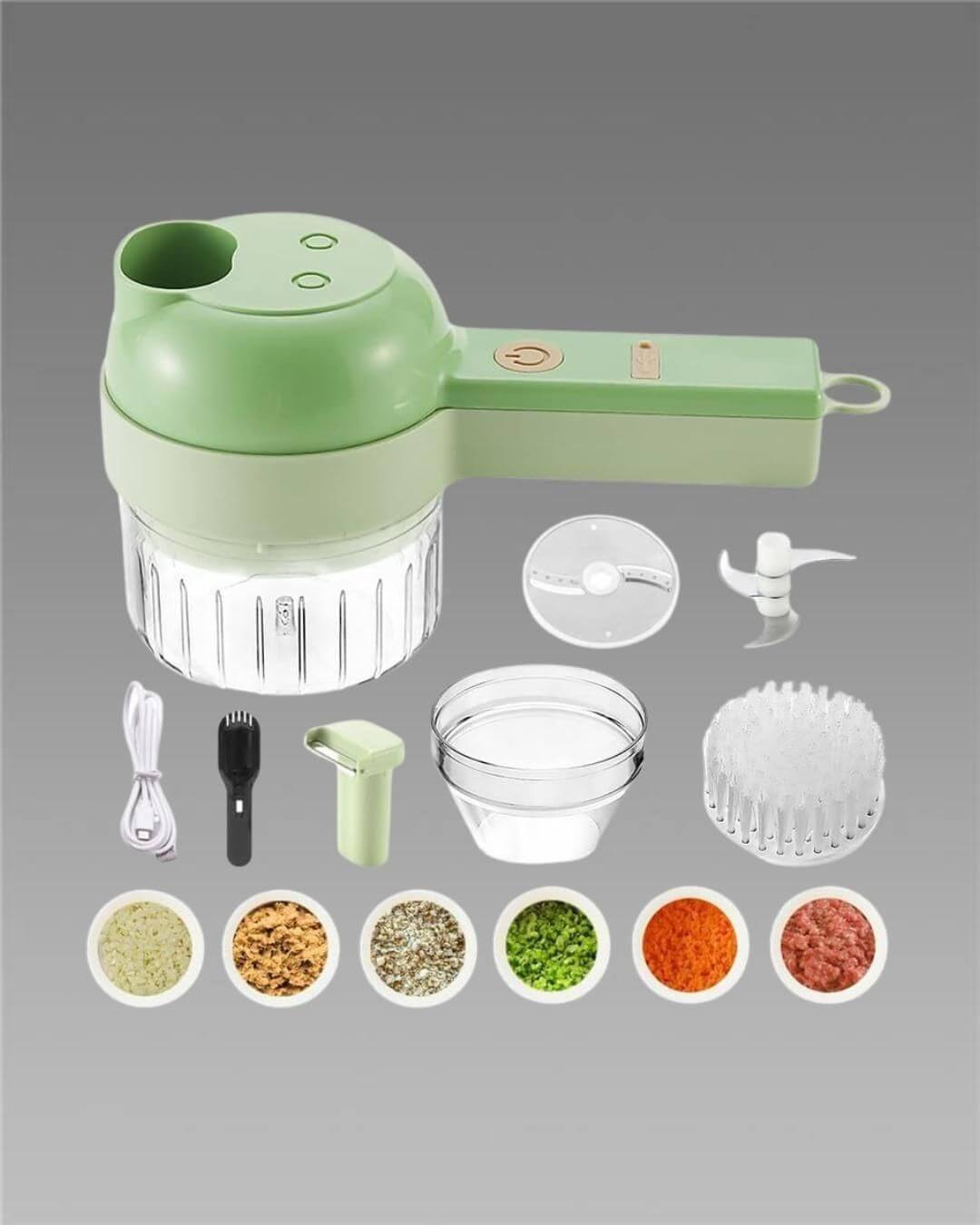FreshPrep Electric Cutter Set