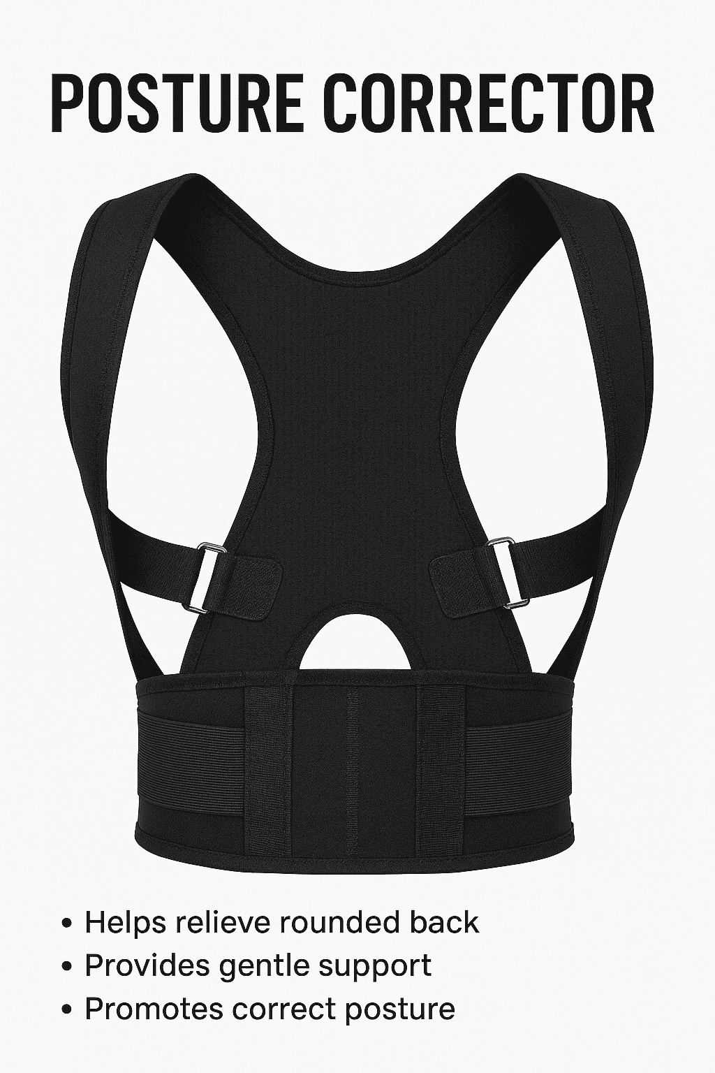Posture Corrector Belt Unisex